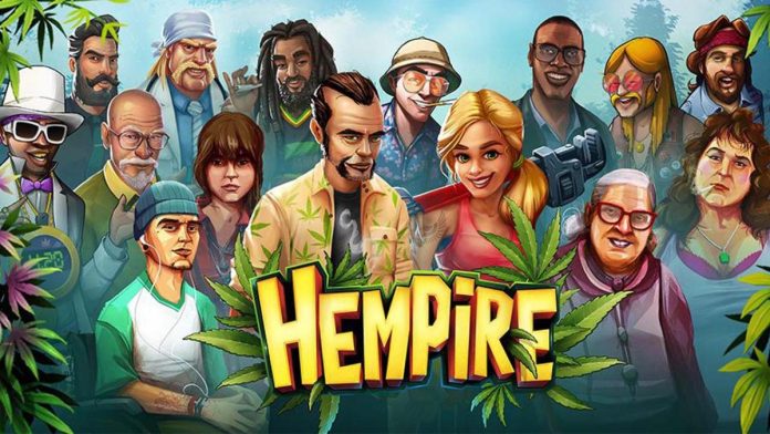 เกม Hempire - Weed Growing