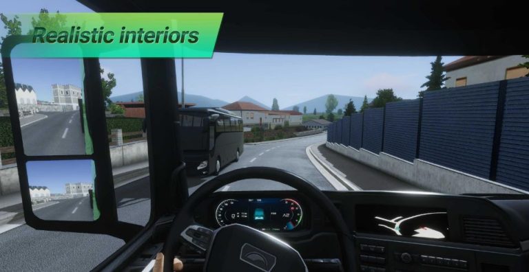 เกมรถบรรทุก ต้องเกมมือถือ Truckers of Europe 3 ภาพใหม่ น่าเล่น