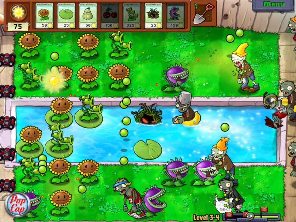 เกม Plants vs. Zombies