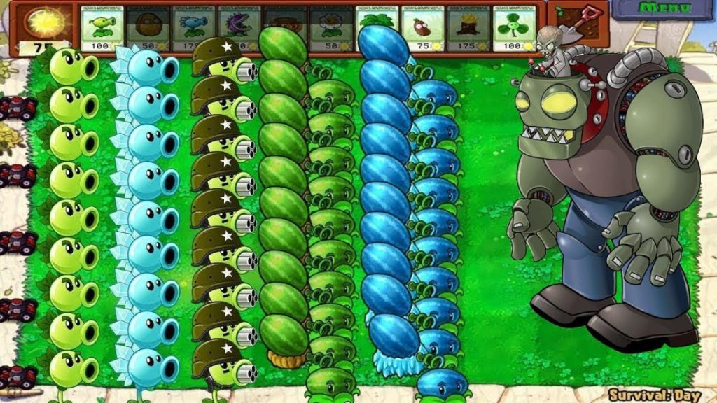 Plants vs. Zombies ข่าวเกม ข่าวเทคโนโลยี